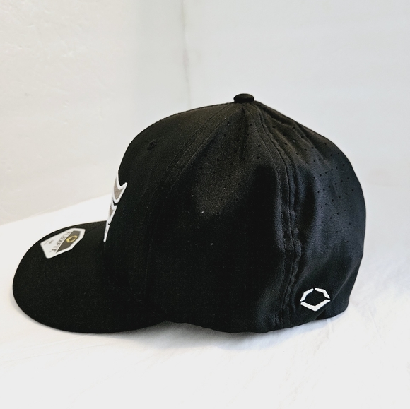 EvoShield Flexfit Men Sz S/M Black Trucker Baseball Cap/Hat - Picture 5 of 12